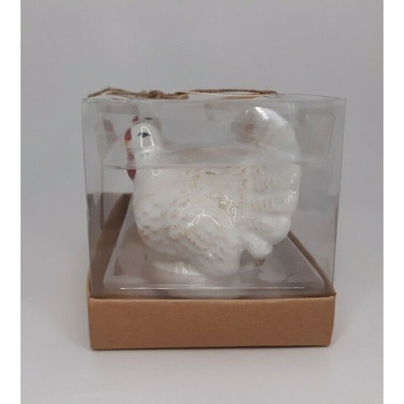 TURKEY Salt and Pepper Ceramic Shakers  - Boston warehouse - Picture 4 of 8